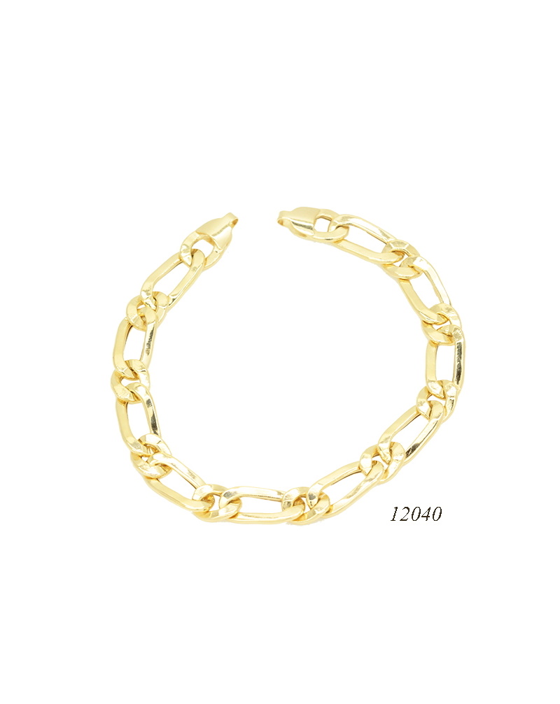 Pulseira Oca 12040 Ouro Amarelo 10,00g