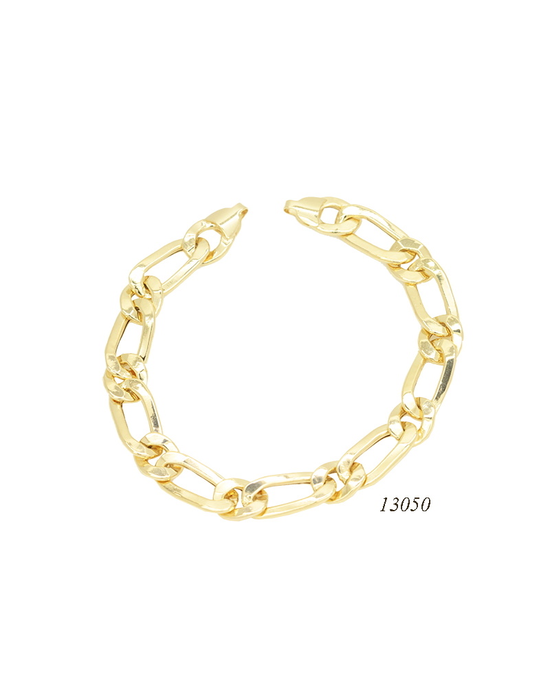 Pulseira Oca 13050 Ouro Amarelo 12,00g