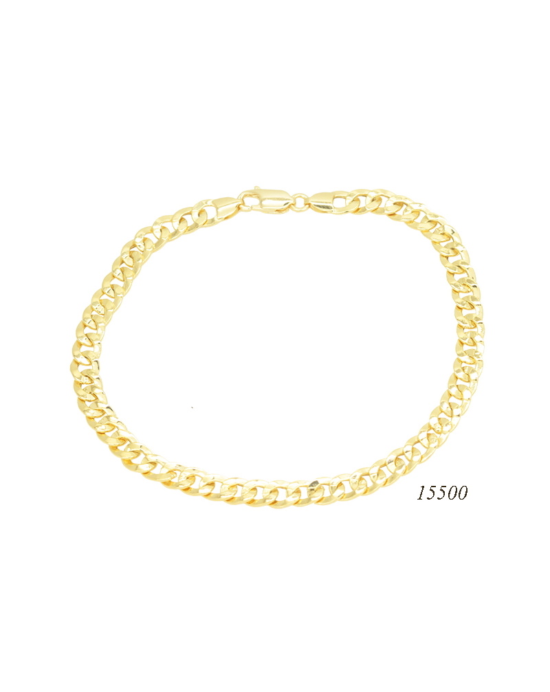 Pulseira Oca 15500 Ouro Amarelo 4,20g