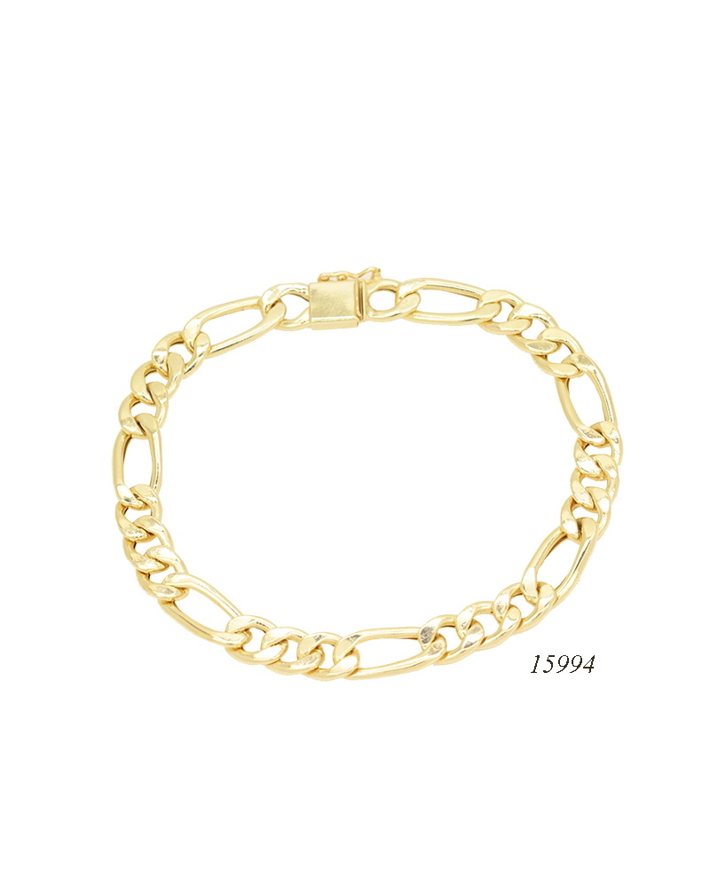 Pulseira Oca 15994 Ouro Amarelo 9,70g