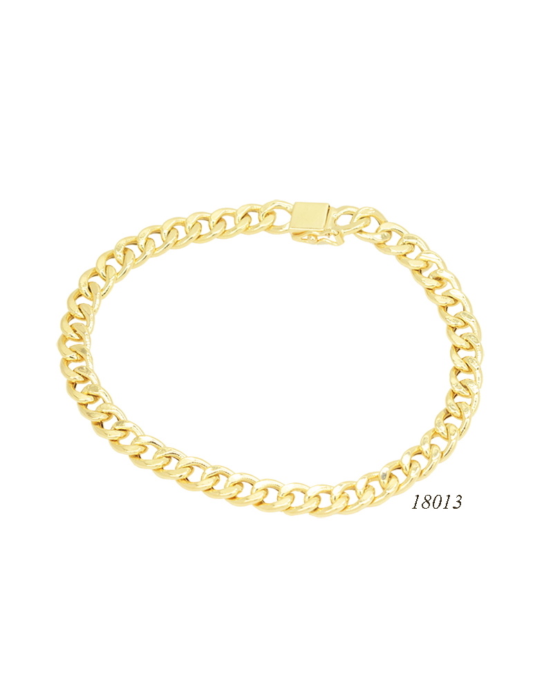 Pulseira Oca 18013 Ouro Amarelo 8,30g