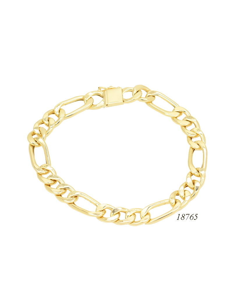 Pulseira Oca 18765 Ouro Amarelo 11,00g