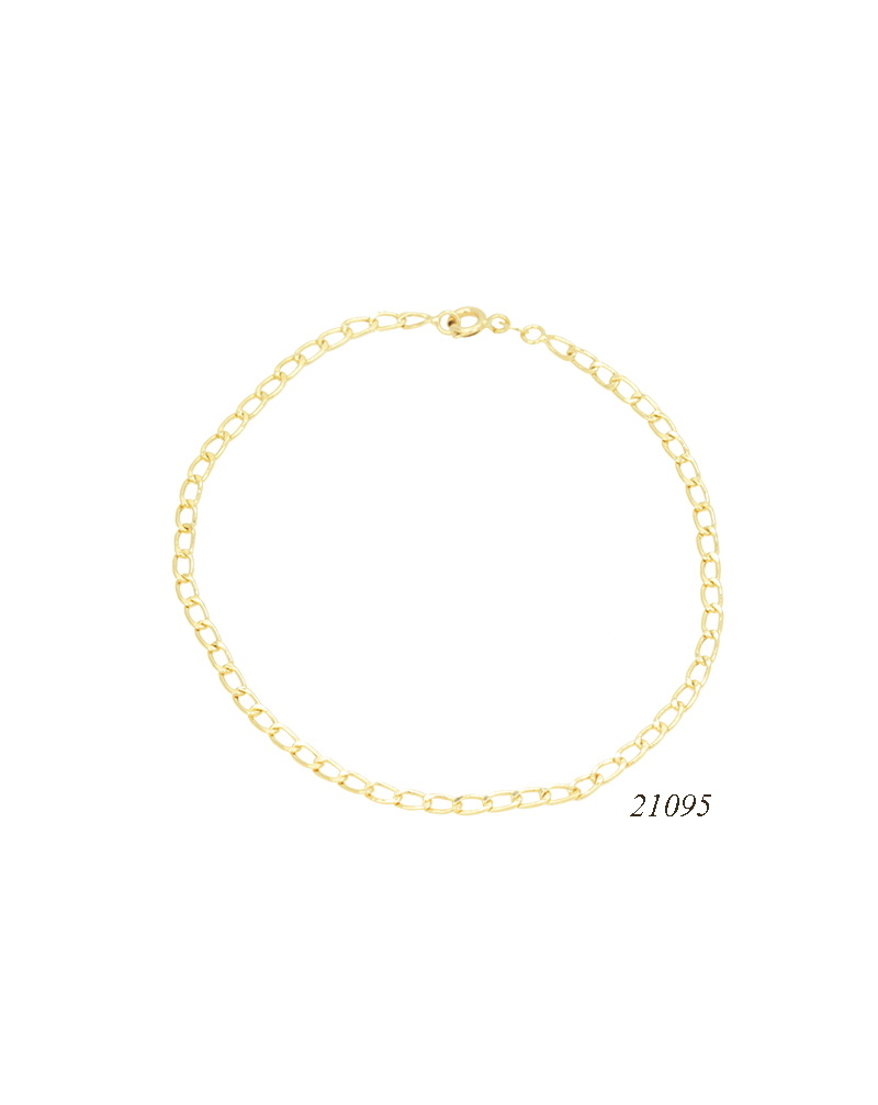 Pulseira Oca 21095 Ouro Amarelo 1,30g