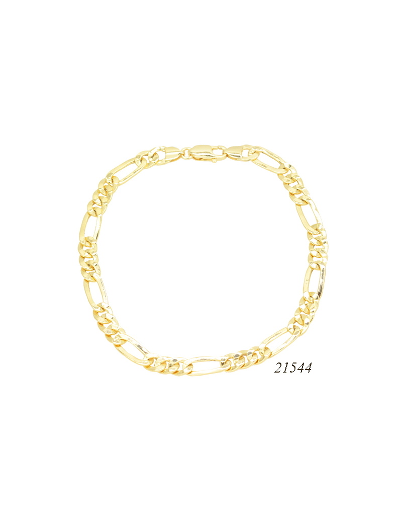 Pulseira Oca 21544 Ouro Amarelo 3,50g