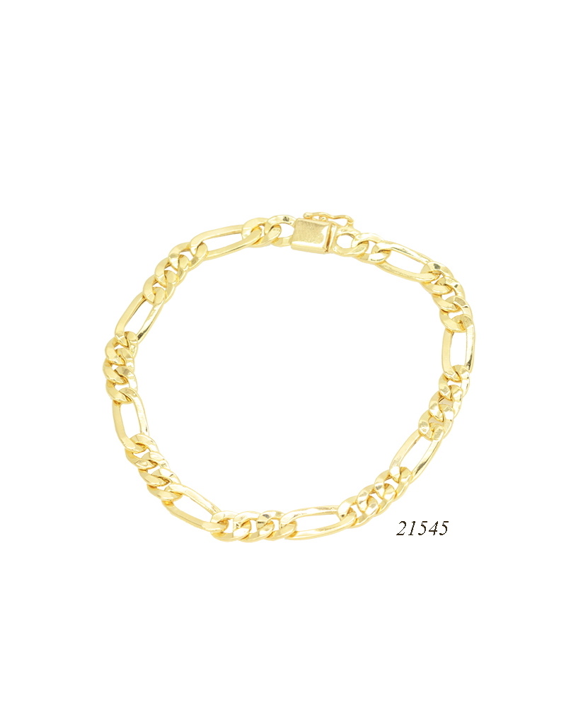 Pulseira Oca 21545 Ouro Amarelo 6,70g