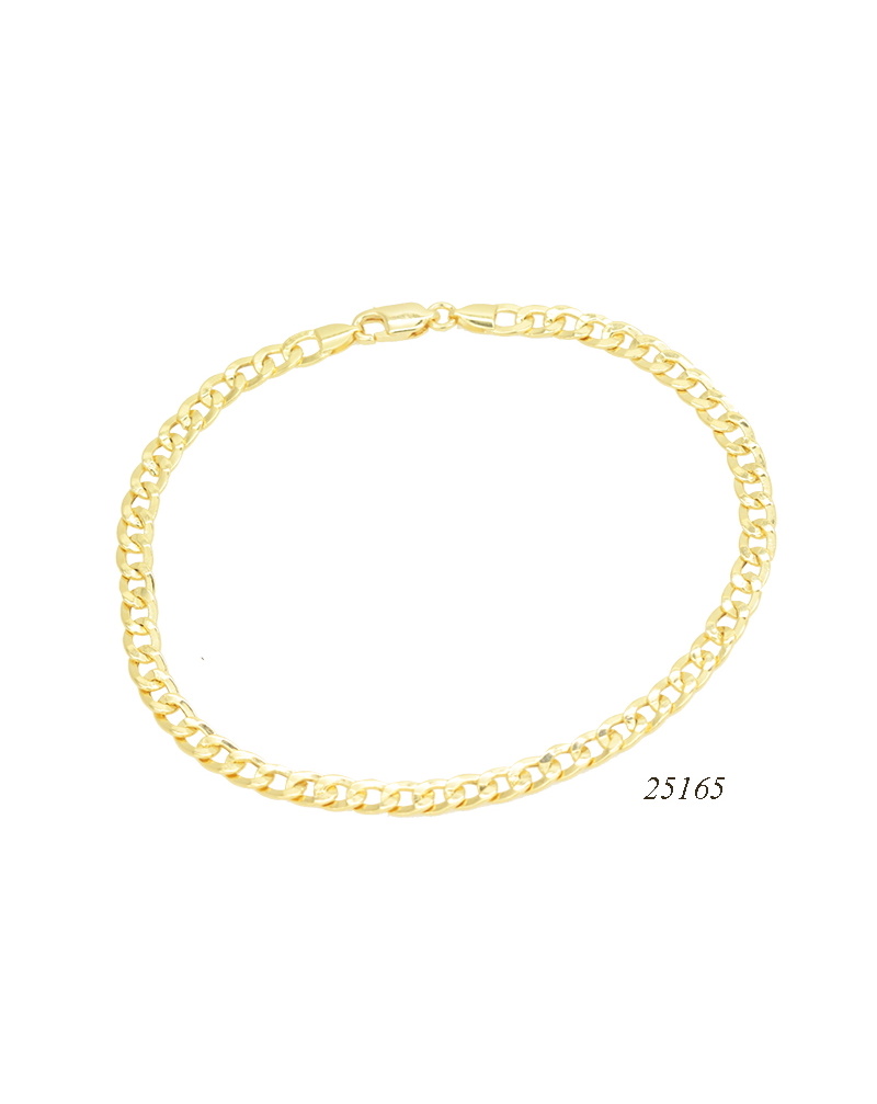 Pulseira Oca 25165 Ouro Amarelo 4,20g