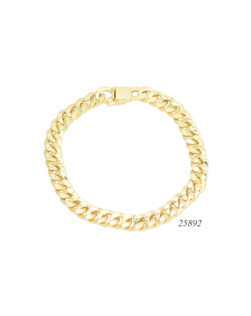 Pulseira Oca 25892 Ouro Amarelo 11,30g