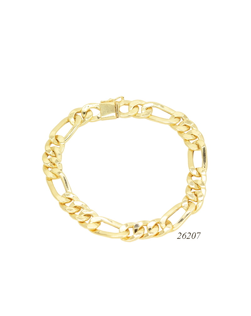 Pulseira Oca 26207 Ouro Amarelo 11,20g