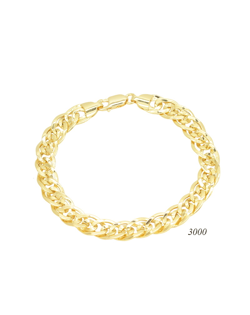 Pulseira Romana 3000 Ouro Amarelo 6,30g