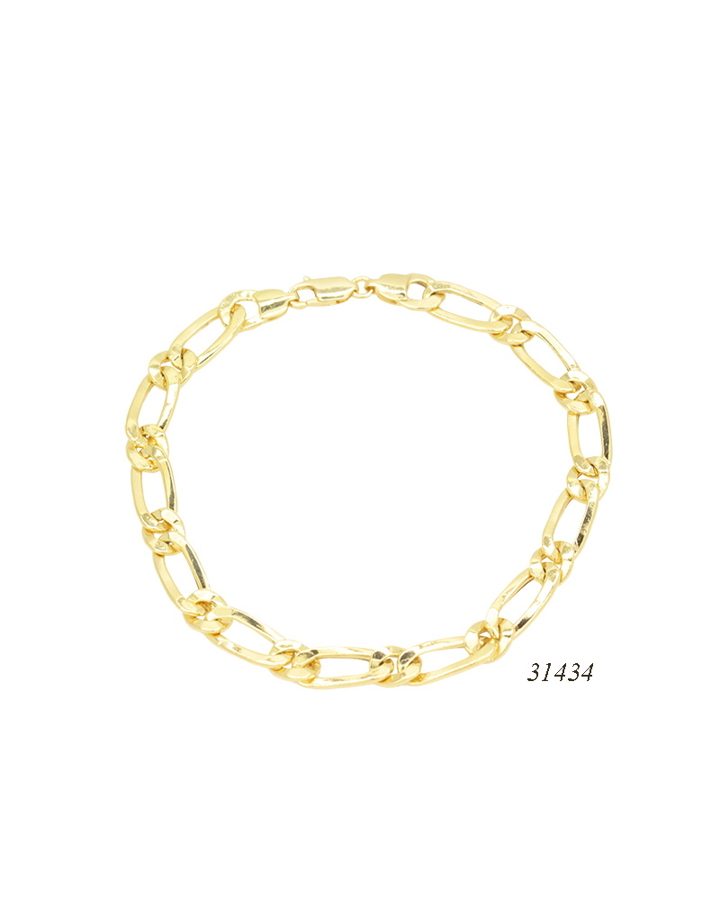 Pulseira Oca 31434 Ouro Amarelo 5,00g