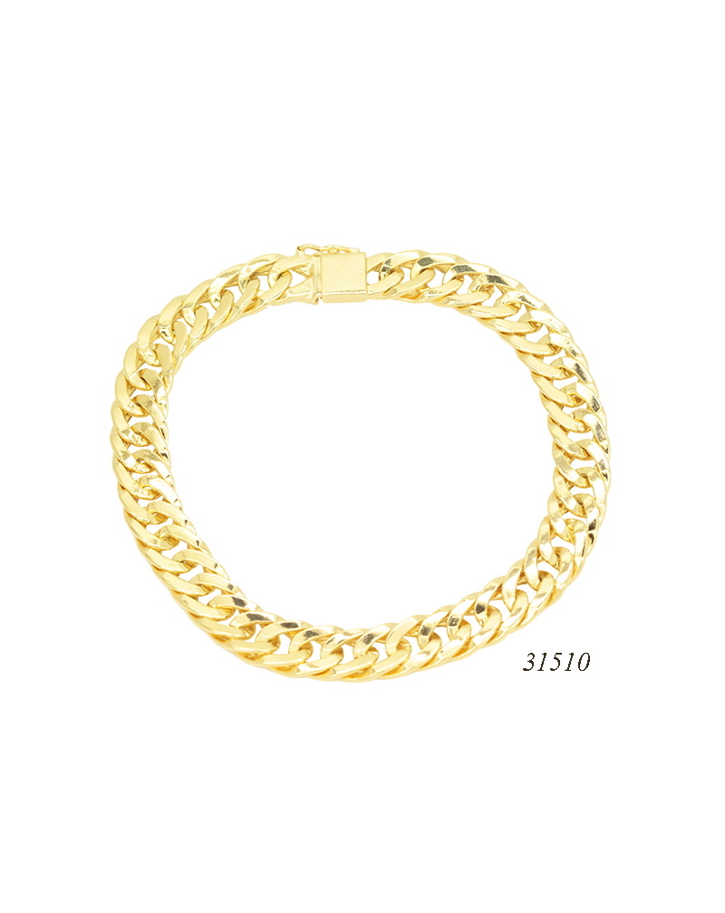 Pulseira Oca 31510 Ouro Amarelo 12,00g