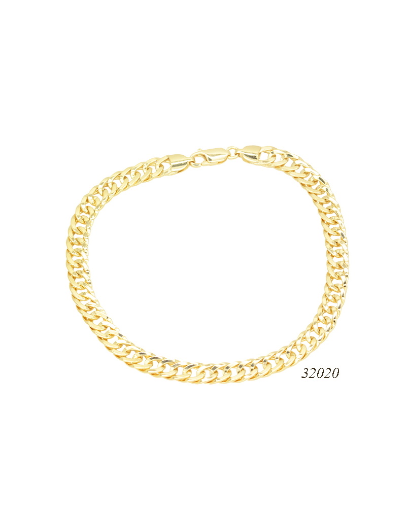 Pulseira Oca 32020 Ouro Amarelo 5,50g