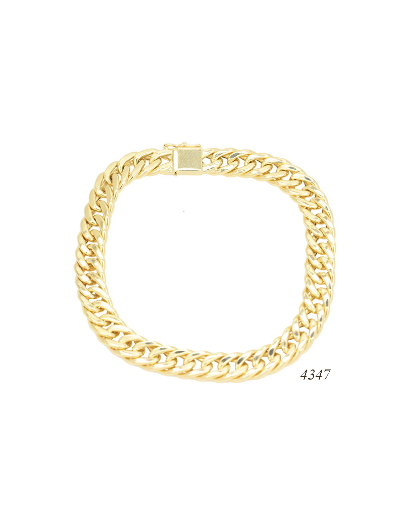 Pulseira Oca 4347 Ouro Amarelo 13,50g