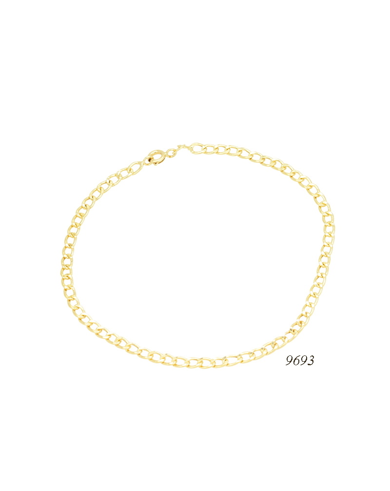 Pulseira Oca 9693 Ouro Amarelo 1,70g