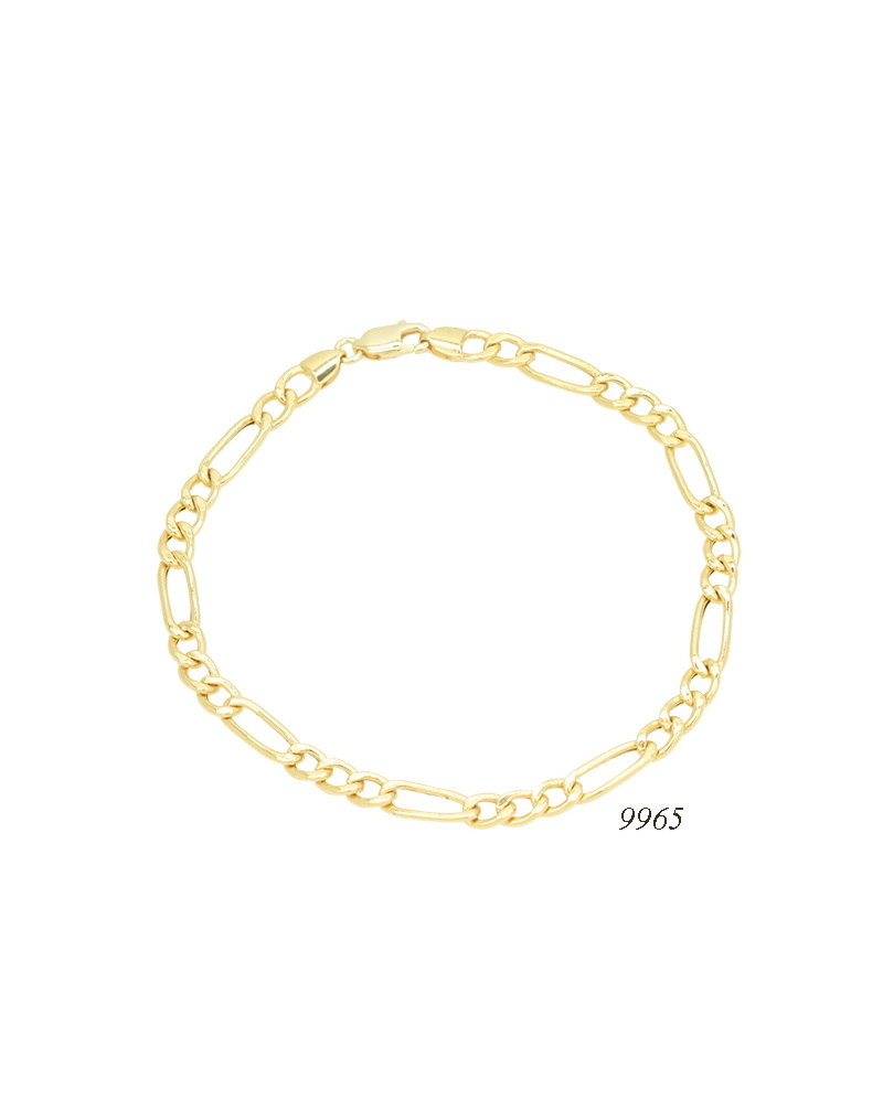 Pulseira Oca 9965 Ouro Amarelo 3,30g