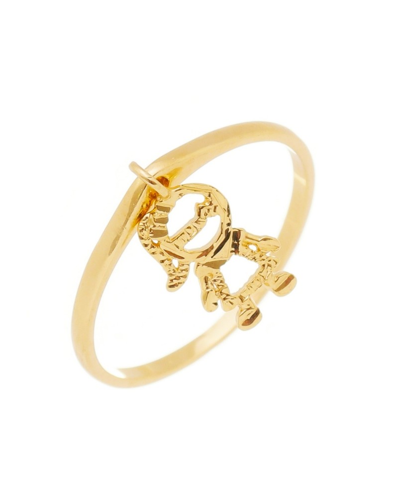 Anel em Ouro 18K Menina A6675.2